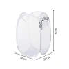 Sọt Lưới Đựng Quần Áo Cỡ Lớn JYoohome - Giỏ Đồ Giặt Gấp Gọn Đa Năng Khung Thép 8