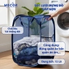 Sọt lưới đựng quần áo giặt 72L thoáng khí, gấp gọn thông minh, túi giỏ cứng cáp - Giá ưu đãi 51.300đ 3