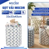 Sọt Vải Đựng Đồ Đa Năng 50L Túi Thùng Giỏ Đựng Quần Áo Đẹp, Chắc Chắn, Giá 39.600 VND