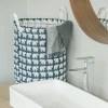 Sọt Vải Đựng Đồ Đa Năng 50L Túi Thùng Giỏ Đựng Quần Áo Đẹp, Chắc Chắn, Giá 39.600 VND 5