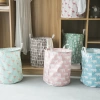 Sọt Vải Đựng Đồ Đa Năng 50L Túi Thùng Giỏ Đựng Quần Áo Đẹp, Chắc Chắn, Giá 39.600 VND 6
