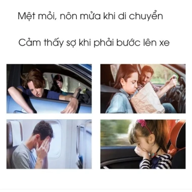 South Moon 20g - Kem chống say tàu xe thảo dược ngừa nôn mửa chóng mặt nhanh