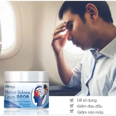 South Moon 20g - Kem chống say tàu xe thảo dược ngừa nôn mửa chóng mặt nhanh 5 South Moon 20g - Kem chống say tàu xe thảo dược ngừa nôn mửa chóng mặt nhanh 5