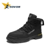 SOVOB Giày Đen Nam Mùa Thu - Chống Trượt, Nhẹ, Đế Dày, Ngoài Trời - 189.800 VND