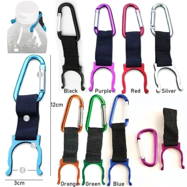 Spdd Khóa Chai Nước, Móc Ba Lô Nhôm Ấm Siêu Tốc D‑Ring Carabiner – Kẹp Bình Nước Du Lịch Thể Thao 2 Spdd Khóa Chai Nước, Móc Ba Lô Nhôm Ấm Siêu Tốc D‑Ring Carabiner – Kẹp Bình Nước Du Lịch Thể Thao 2