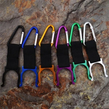 Spdd Khóa Chai Nước, Móc Ba Lô Nhôm Ấm Siêu Tốc D‑Ring Carabiner – Kẹp Bình Nước Du Lịch Thể Thao