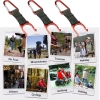Spdd Khóa Chai Nước, Móc Ba Lô Nhôm Ấm Siêu Tốc D‑Ring Carabiner – Kẹp Bình Nước Du Lịch Thể Thao 4
