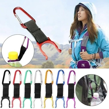 Spdd Khóa Chai Nước, Móc Ba Lô Nhôm Ấm Siêu Tốc D‑Ring Carabiner – Kẹp Bình Nước Du Lịch Thể Thao