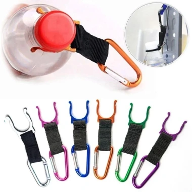 Spdd Khóa Chai Nước, Móc Ba Lô Nhôm Ấm Siêu Tốc D‑Ring Carabiner – Kẹp Bình Nước Du Lịch Thể Thao