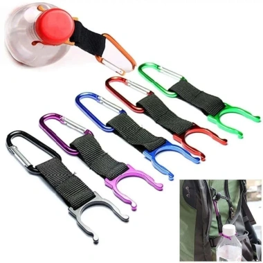 Spdd Khóa Chai Nước, Móc Ba Lô Nhôm Ấm Siêu Tốc D‑Ring Carabiner – Kẹp Bình Nước Du Lịch Thể Thao