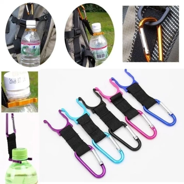 Spdd Khóa Chai Nước, Móc Ba Lô Nhôm Ấm Siêu Tốc D‑Ring Carabiner – Kẹp Bình Nước Du Lịch Thể Thao