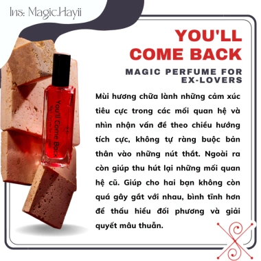 Spell Nước Hoa Thu Hút Người Yêu Cũ - Hàn Gắn Mối Quan Hệ, Giá Ưu Đãi 170.000₫ (Giá Gốc 217.600₫) Spell Nước Hoa Thu Hút Người Yêu Cũ - Hàn Gắn Mối Quan Hệ, Giá Ưu Đãi 170.000₫ (Giá Gốc 217.600₫)