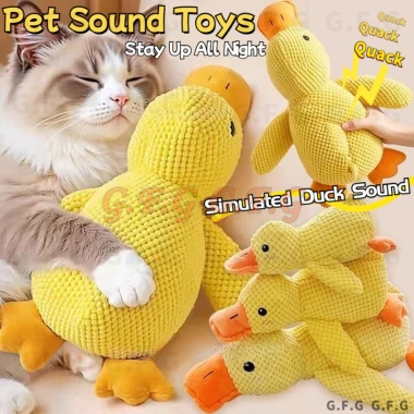 Squeaky Đồ Chơi Hình Vịt Cho Chó Tương Tác Nhai Chống Nhám Răng 59.139 VND Squeaky Đồ Chơi Hình Vịt Cho Chó Tương Tác Nhai Chống Nhám Răng 59.139 VND