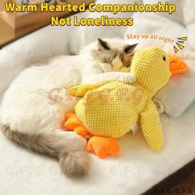 Squeaky Đồ Chơi Hình Vịt Cho Chó Tương Tác Nhai Chống Nhám Răng 59.139 VND 4 Squeaky Đồ Chơi Hình Vịt Cho Chó Tương Tác Nhai Chống Nhám Răng 59.139 VND 4