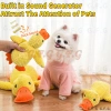 Squeaky Đồ Chơi Hình Vịt Cho Chó Tương Tác Nhai Chống Nhám Răng 59.139 VND 6