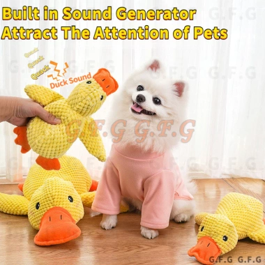Squeaky Đồ Chơi Hình Vịt Cho Chó Tương Tác Nhai Chống Nhám Răng 59.139 VND 6 Squeaky Đồ Chơi Hình Vịt Cho Chó Tương Tác Nhai Chống Nhám Răng 59.139 VND 6