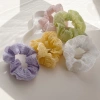 Srunchies vải nhún màu trơn Hàn Quốc S10 - Đơn giản, dễ thương, giá chỉ 9.799₫ 6