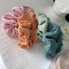 Srunchies vải nhún màu trơn Hàn Quốc S10 - Đơn giản, dễ thương, giá chỉ 9.799₫ 7