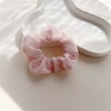 Srunchies vải nhún màu trơn Hàn Quốc S10 - Đơn giản, dễ thương, giá chỉ 9.799₫ 10