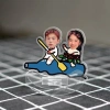 Standee lắc lư cặp đôi chibi - Quà tặng người yêu, người thân, bạn bè chỉ 49k 5