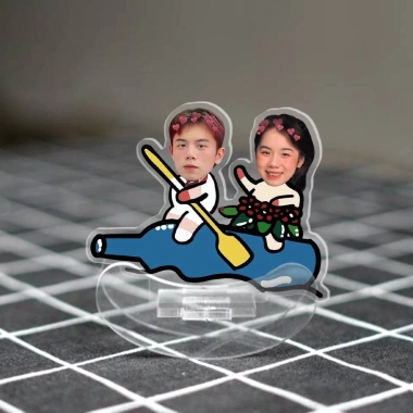 Standee lắc lư cặp đôi chibi - Quà tặng người yêu, người thân, bạn bè chỉ 49k 5 Standee lắc lư cặp đôi chibi - Quà tặng người yêu, người thân, bạn bè chỉ 49k 5