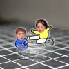 Standee lắc lư cặp đôi chibi - Quà tặng người yêu, người thân, bạn bè chỉ 49k 6