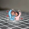 Standee lắc lư cặp đôi chibi - Quà tặng người yêu, người thân, bạn bè chỉ 49k 7