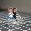 Standee lắc lư cặp đôi chibi - Quà tặng người yêu, người thân, bạn bè chỉ 49k 8