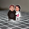 Standee lắc lư cặp đôi chibi - Quà tặng người yêu, người thân, bạn bè chỉ 49k 9