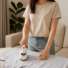 STATIONWA Máy ủi cầm tay Mini Phun đa năng, tấm quần áo sắt nhanh khô, phù hợp EU Anh Mỹ – Giá 151,690₫ 4