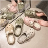 STEP & STYLE Dép đế mềm hai quai CÁCH Nữ flat lười Nửa Dép Thắt Lưng Khóa Đôi Dây thoải mái chỉ 147.744₫ 4