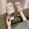 STEP & STYLE Dép đế mềm hai quai CÁCH Nữ flat lười Nửa Dép Thắt Lưng Khóa Đôi Dây thoải mái chỉ 147.744₫ 8
