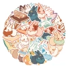 Sticker ATSH Mùa 2 CONGB ver2 Anh Trai Say Hi – Trang trí mũ bảo hiểm, guitar, ukulele, điện thoại, sổ tay, laptop – Giá 19.000 VND