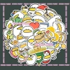 Sticker ATSH Mùa 2 Gill Trường Giang Anh Trai Say Hi dán mũ bảo hiểm, laptop chỉ 18.000₫