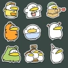 Sticker ATSH Mùa 2 Gill Trường Giang Anh Trai Say Hi dán mũ bảo hiểm, laptop chỉ 18.000₫ 7
