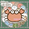 Sticker ATSH Mùa 2 Hoàng Phan Dì Lan Anh Trai Trang Trí Mũ Bảo Hiểm, Guitar, Ukulele, Sổ Tay 20.000 VND 2