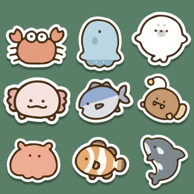 Sticker ATSH Mùa 2 Hoàng Phan Dì Lan Anh Trai Trang Trí Mũ Bảo Hiểm, Guitar, Ukulele, Sổ Tay 20.000 VND 7