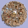 Sticker Captain Boy fc anh trai say hi – Trang trí mũ bảo hiểm, điện thoại, laptop, giá 22.000đ