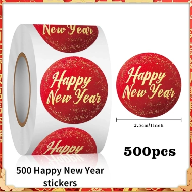 Sticker Cuộn Tết Nguyên Đán 2.026 Bính Ngọ 500pcs - Trang Trí Năm Mới May Mắn Tài Lộc Giá Ưu Đãi 23.100 VND 5 Sticker Cuộn Tết Nguyên Đán 2.026 Bính Ngọ 500pcs - Trang Trí Năm Mới May Mắn Tài Lộc Giá Ưu Đãi 23.100 VND 5
