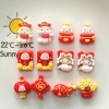 Sticker dán đẹp, charm DIY chủ đề Tết - Giá chỉ 5.000₫, khuyến mãi hấp dẫn