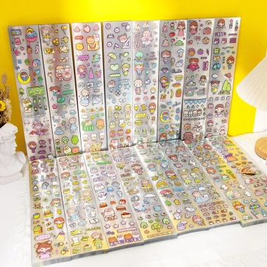 Sticker dạng sách dán Andy Kids – Bóc dán thoả thích, trang trí đồ dùng văn phòng phẩm, giảm giá 20.100₫