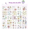 Sticker dạng sách dán Andy Kids – Bóc dán thoả thích, trang trí đồ dùng văn phòng phẩm, giảm giá 20.100₫ 6