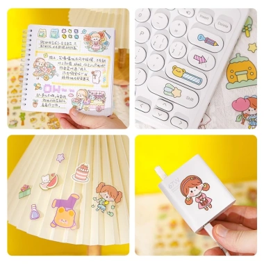 Sticker dạng sách dán Andy Kids – Bóc dán thoả thích, trang trí đồ dùng văn phòng phẩm, giảm giá 20.100₫