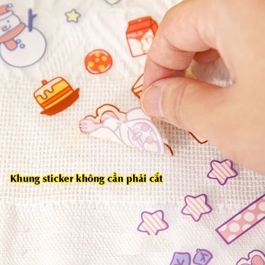 Sticker dạng sách dán Andy Kids – Bóc dán thoả thích, trang trí đồ dùng văn phòng phẩm, giảm giá 20.100₫ 9 Sticker dạng sách dán Andy Kids – Bóc dán thoả thích, trang trí đồ dùng văn phòng phẩm, giảm giá 20.100₫ 9