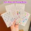 Sticker Đính Đá 3D Bling Bling - Trang Điểm Dễ Thương Cho Bé Công Chúa, Giá 22.000đ 2