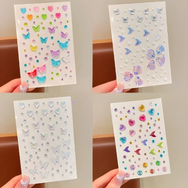 Sticker Đính Đá 3D Bling Bling - Trang Điểm Dễ Thương Cho Bé Công Chúa, Giá 22.000đ 9