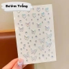 Sticker Đính Đá 3D Bling Bling - Trang Điểm Dễ Thương Cho Bé Công Chúa, Giá 22.000đ 10