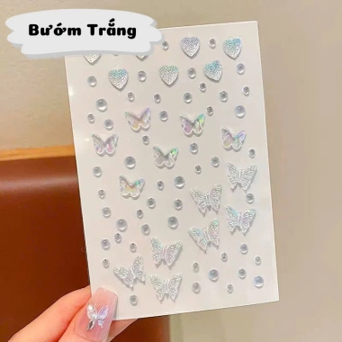 Sticker Đính Đá 3D Bling Bling - Trang Điểm Dễ Thương Cho Bé Công Chúa, Giá 22.000đ 10