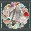Sticker Em Xinh Say Hi Han Sara ver2 Update EXSH - Trang trí mũ bảo hiểm, laptop, sổ tay, giảm giá mạnh 4