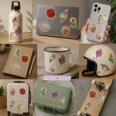Sticker Em Xinh Say Hi Han Sara ver2 Update EXSH - Trang trí mũ bảo hiểm, laptop, sổ tay, giảm giá mạnh